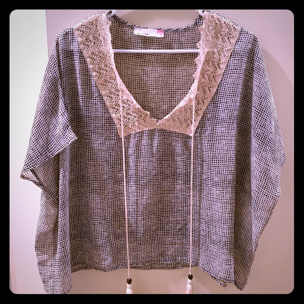 Sheer overlay